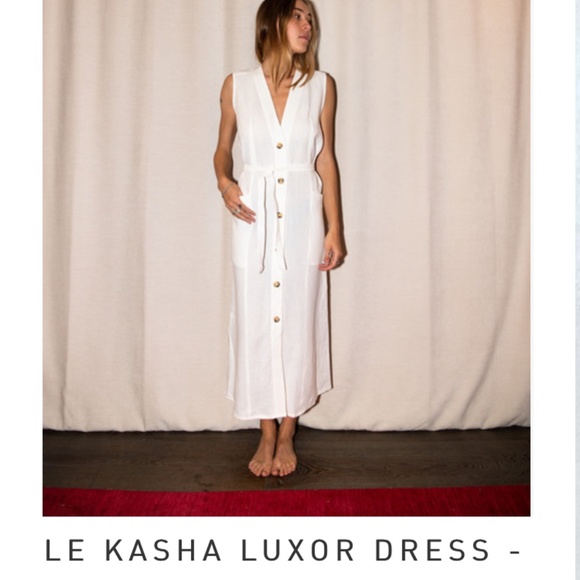 Gorgy Le Kasha Linen dress - Picture 1 of 8